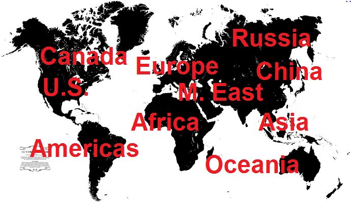 Map, Goopress.TV ® - Search and watch live World news, 24-7